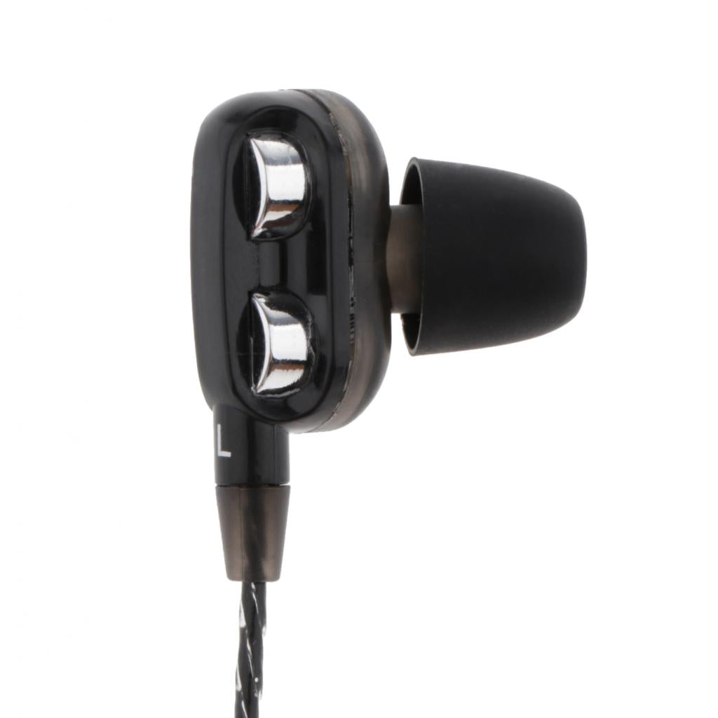 HEAVY DEEP BASS In-ear Earphones Headphones Metal Headsets Black 2