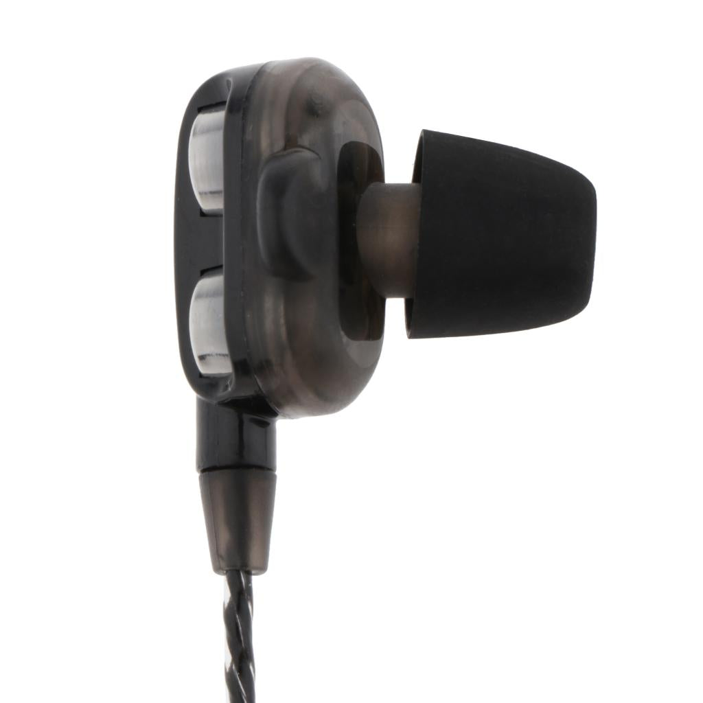 HEAVY DEEP BASS In-ear Earphones Headphones Metal Headsets Black 2