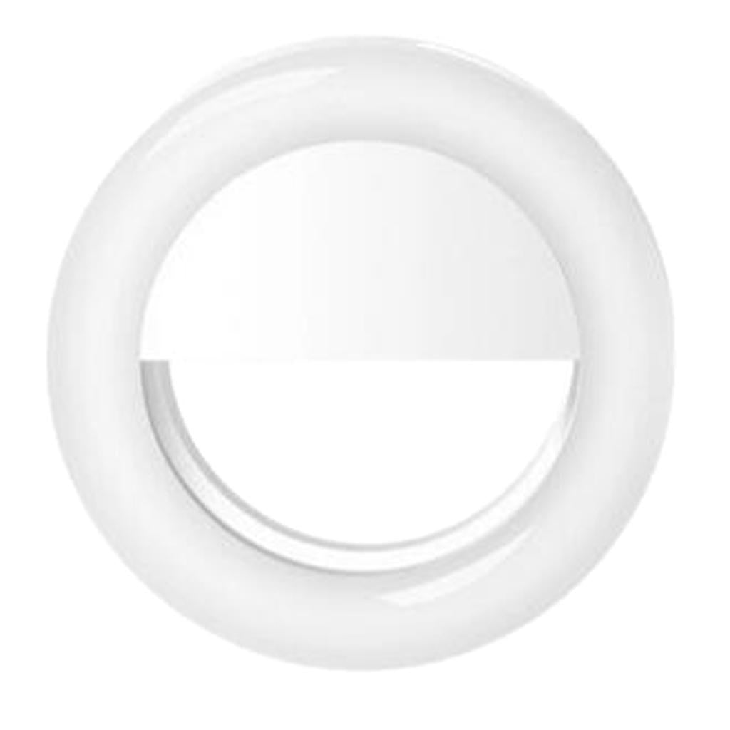 LED Ring Light Round Selfie Lamp For Live Show Taking Pictures Battery Type