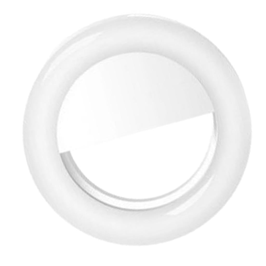 LED Ring Light Round Selfie Lamp For Live Show Taking Pictures Battery Type