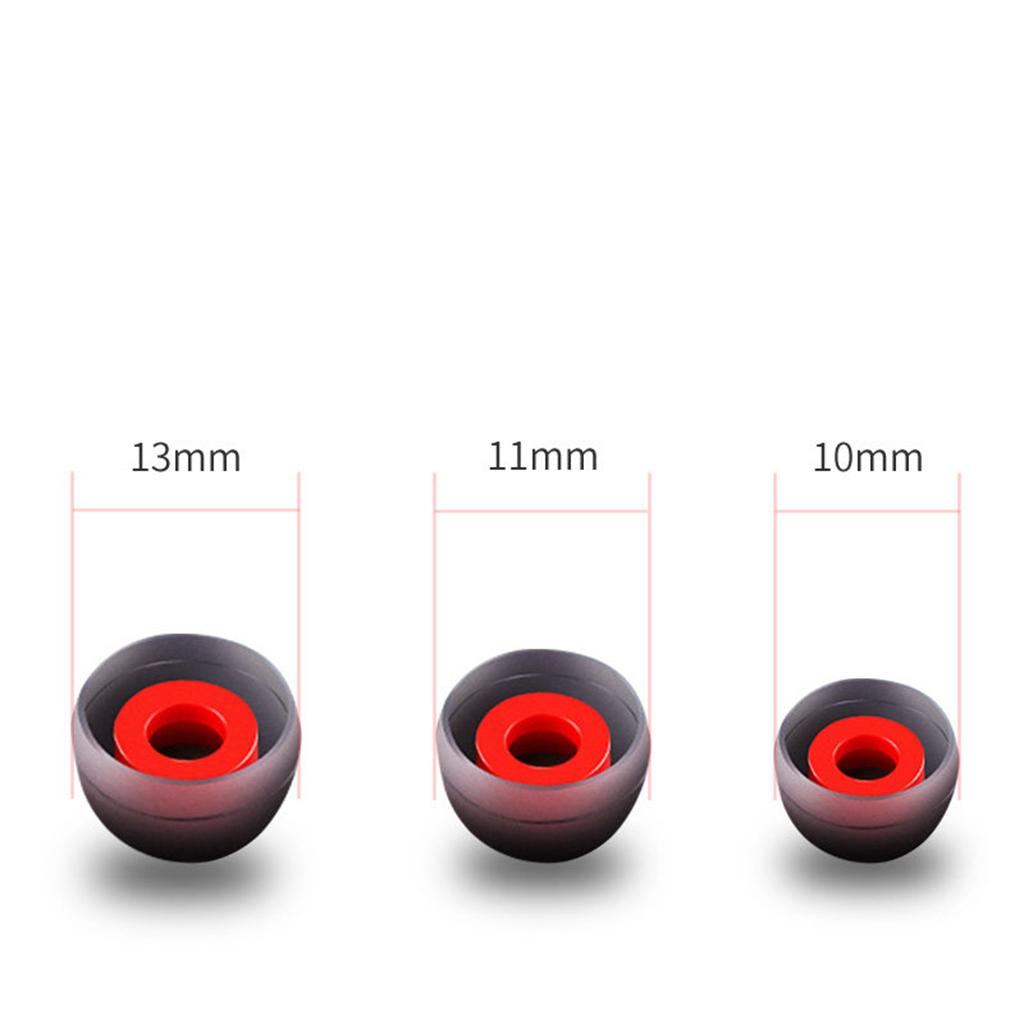 3Pairs Universal Ear Buds Gel Earbuds Earphone Tips S/M/L