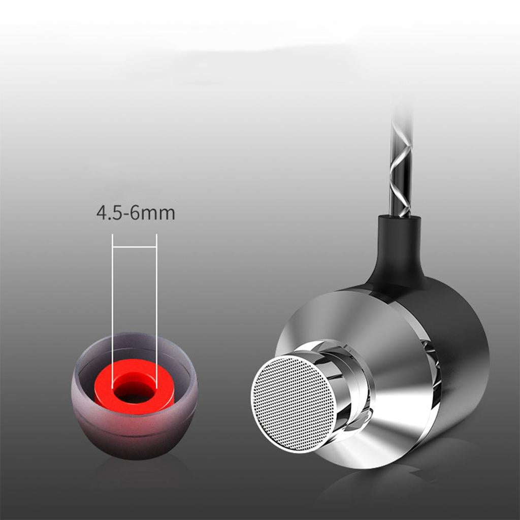 3Pairs Universal Ear Buds Gel Earbuds Earphone Tips S/M/L