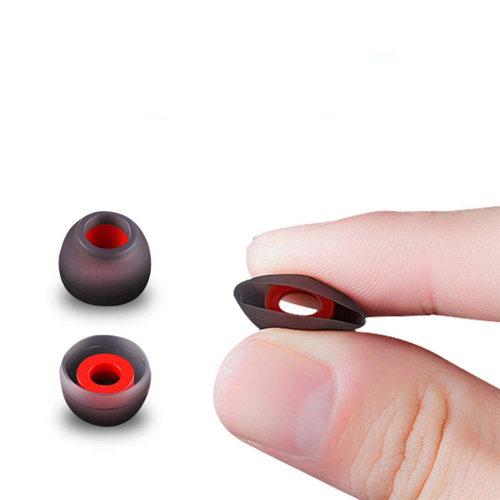 3Pairs Universal Ear Buds Gel Earbuds Earphone Tips M