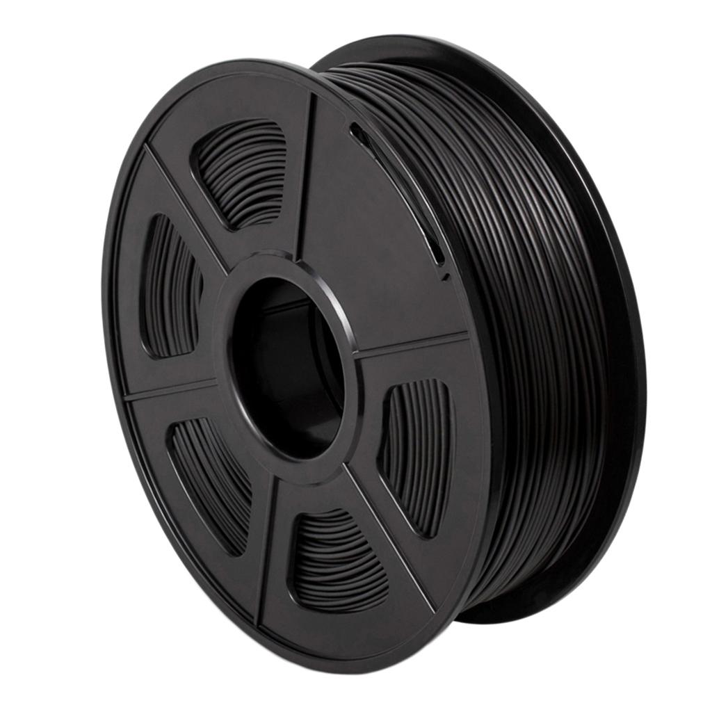 1kg PLA 1.75mm Filament Spool Accuracy 0.03 mm Black