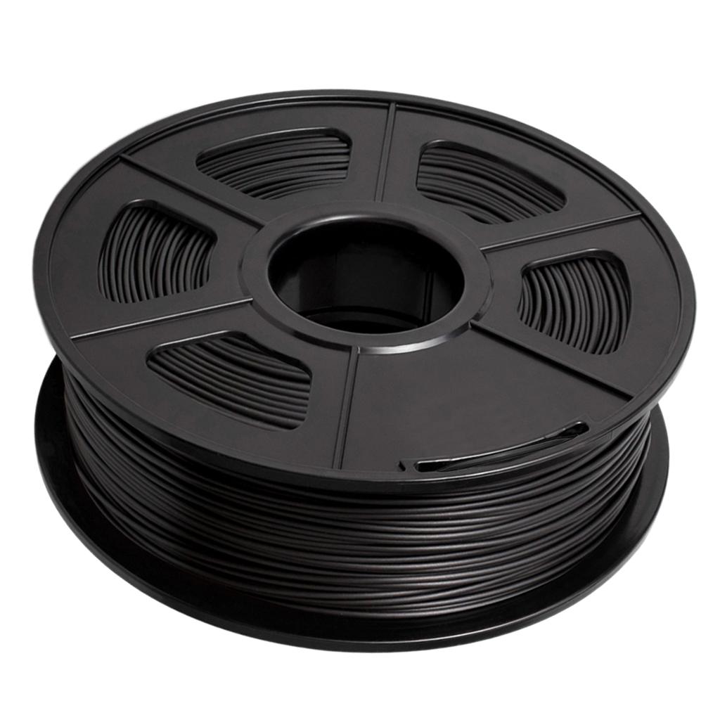 1kg PLA 1.75mm Filament Spool Accuracy 0.03 mm Black