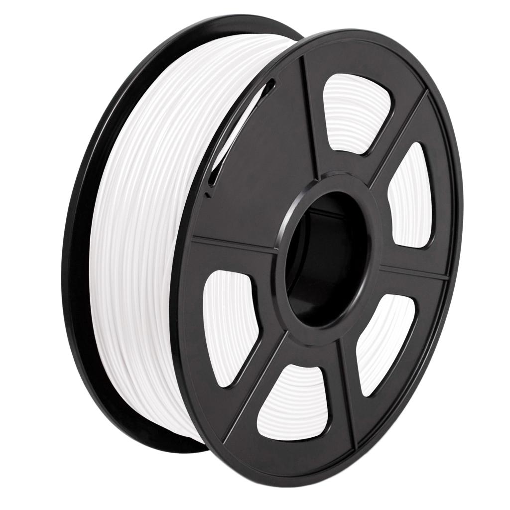 1kg PLA 1.75mm Filament Spool Accuracy 0.03 mm White