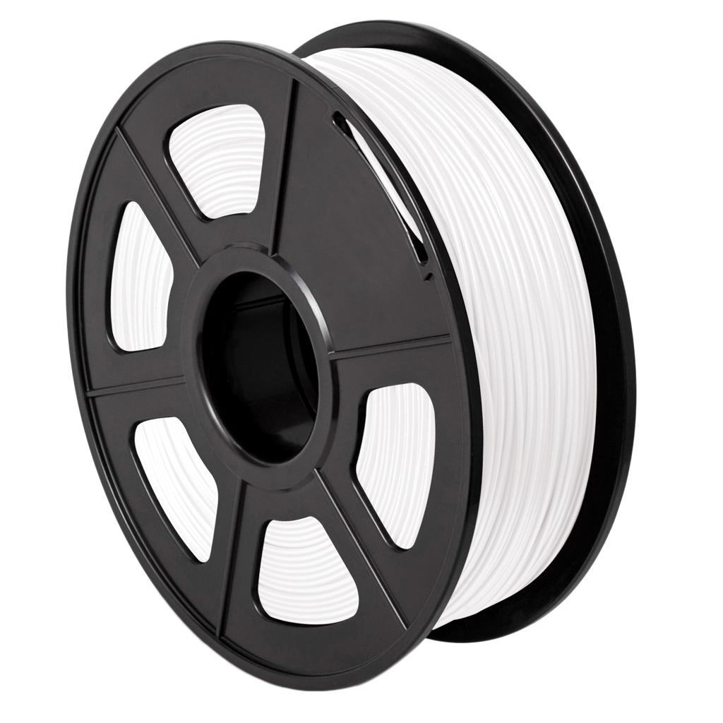 1kg PLA 1.75mm Filament Spool Accuracy 0.03 mm White
