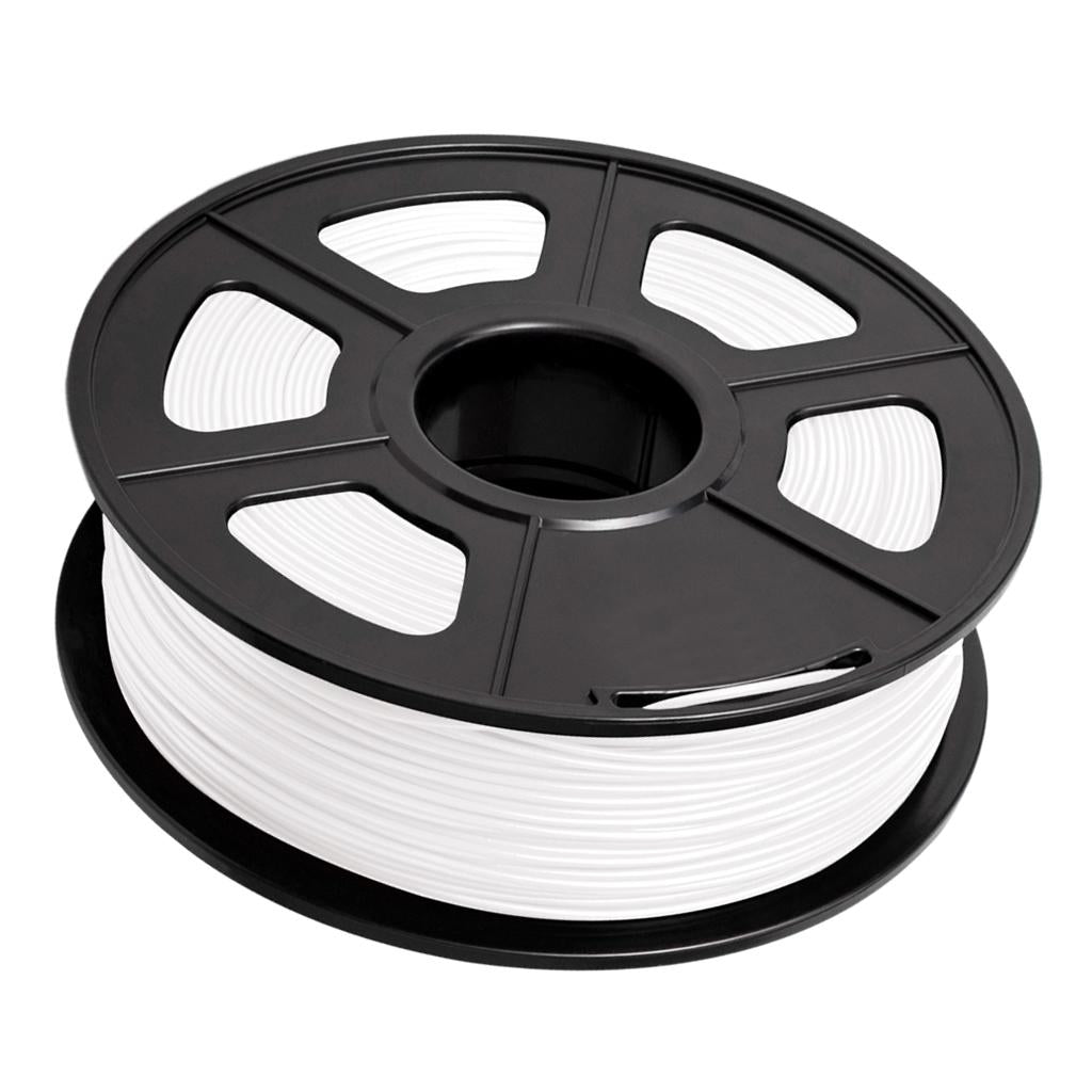 1kg PLA 1.75mm Filament Spool Accuracy 0.03 mm White