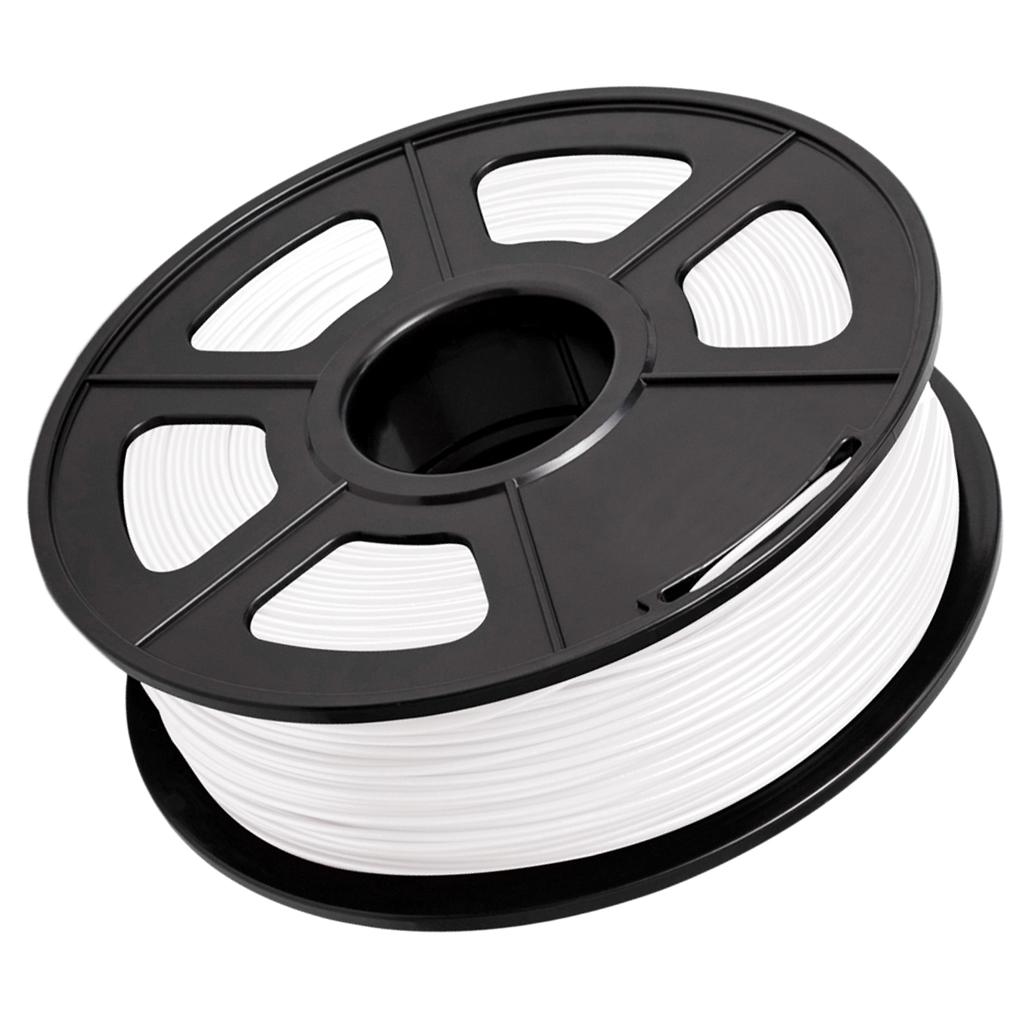 1kg PLA 1.75mm Filament Spool Accuracy 0.03 mm White