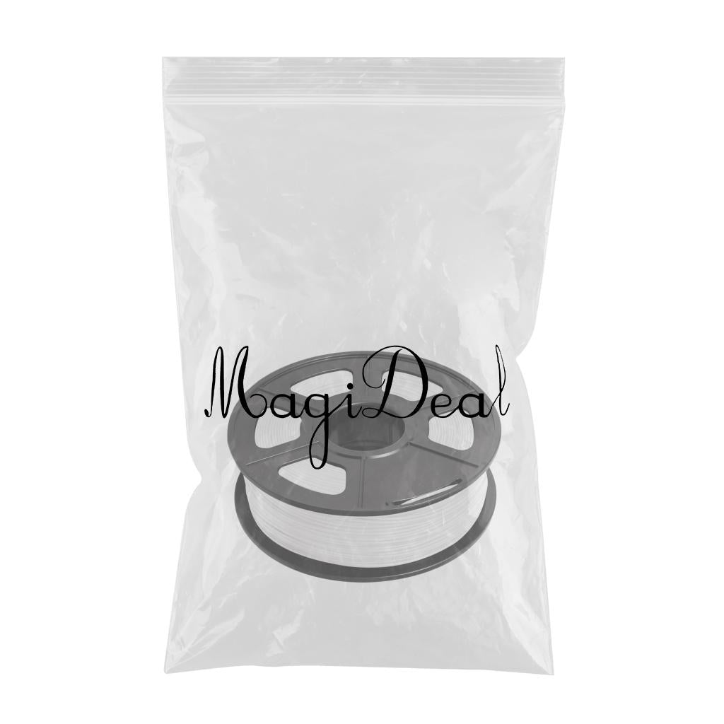1kg PLA 1.75mm Filament Spool Accuracy 0.03 mm White