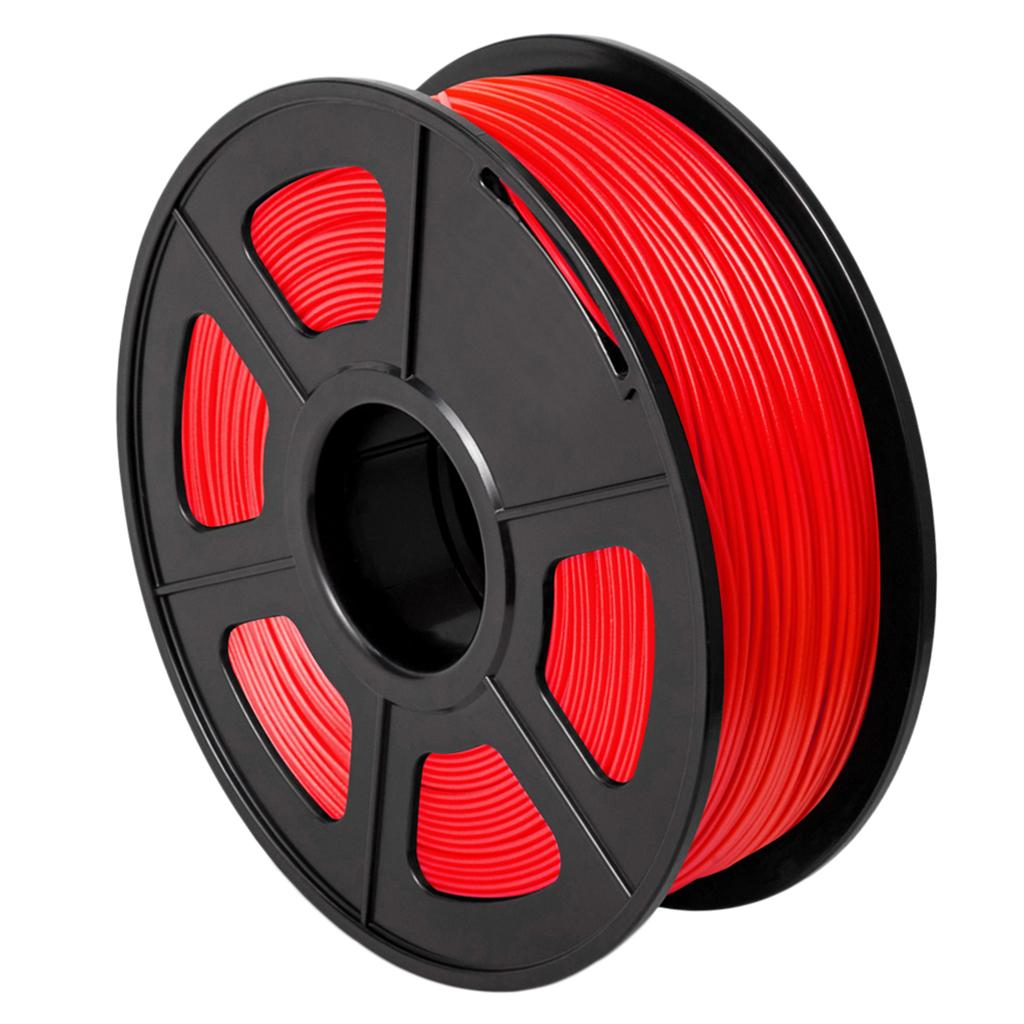 1kg PLA 1.75mm Filament Spool Accuracy 0.03 mm Red