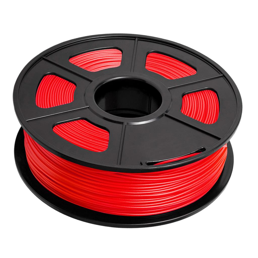 1kg PLA 1.75mm Filament Spool Accuracy 0.03 mm Red