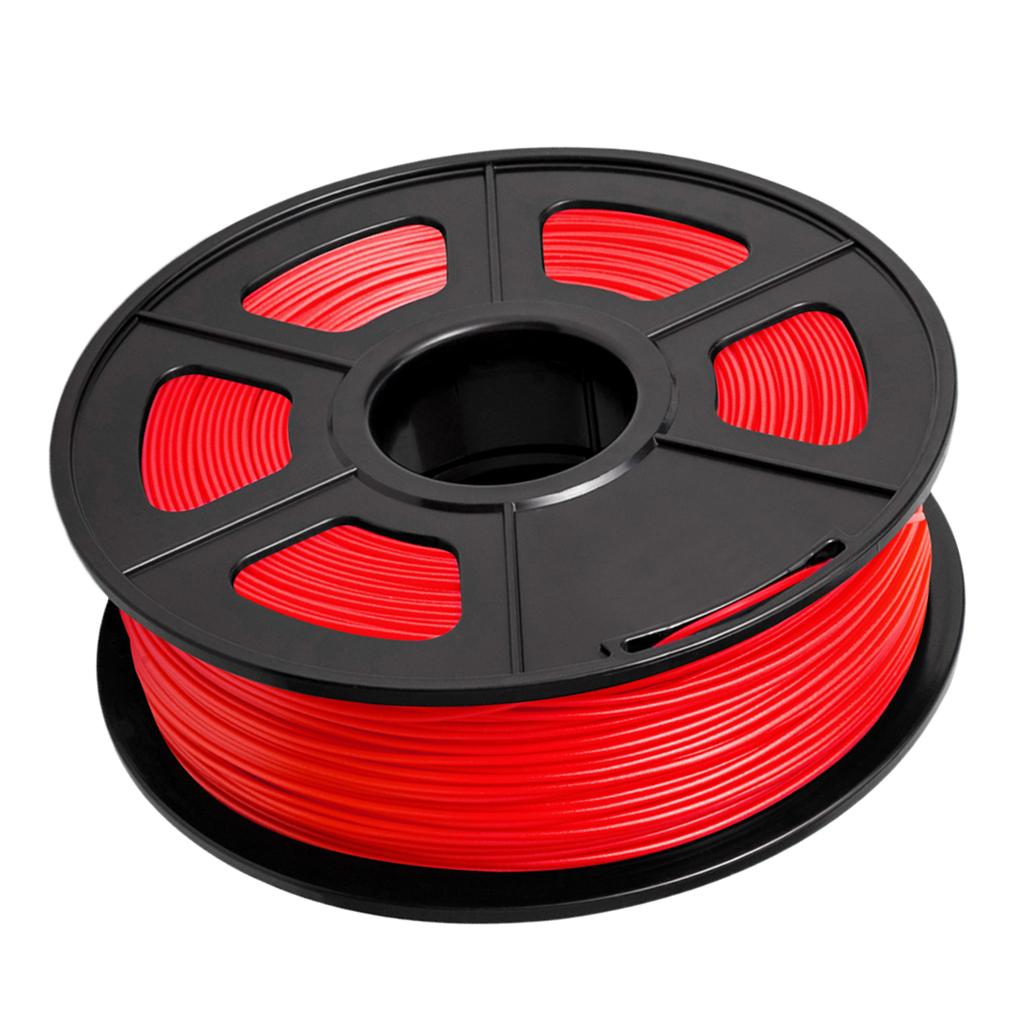 1kg PLA 1.75mm Filament Spool Accuracy 0.03 mm Red
