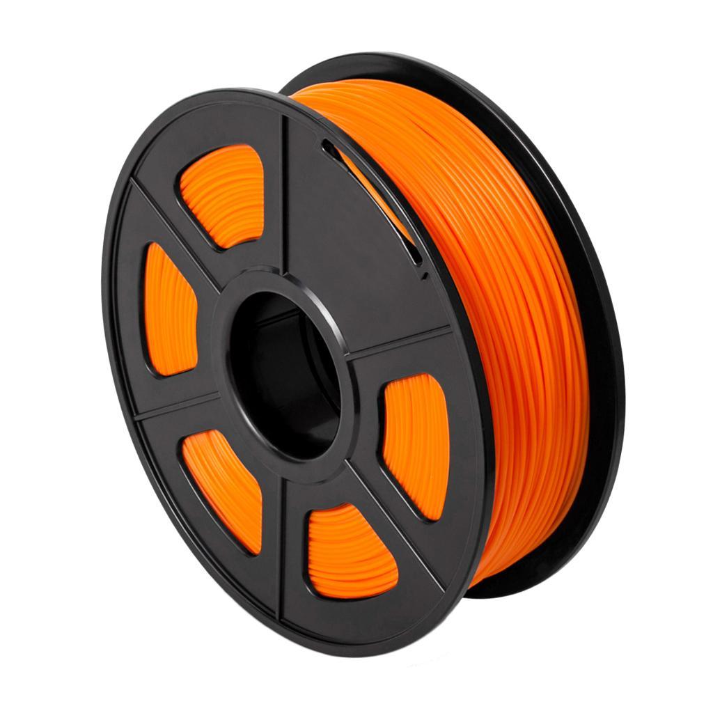 1kg PLA 1.75mm Filament Spool Accuracy 0.03 mm Orange