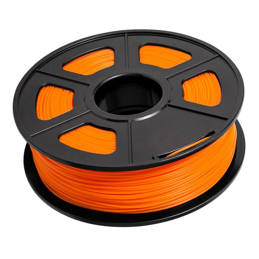 1kg PLA 1.75mm Filament Spool Accuracy 0.03 mm Orange