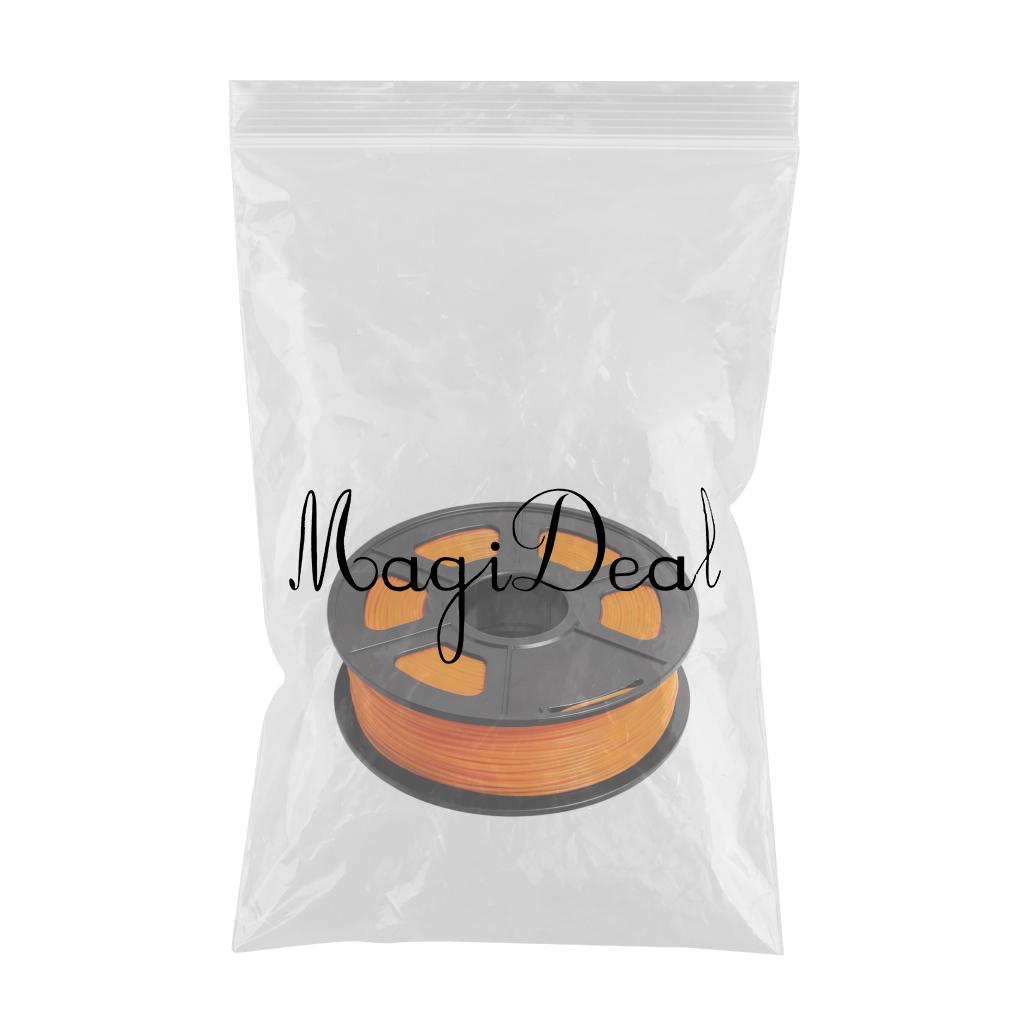 1kg PLA 1.75mm Filament Spool Accuracy 0.03 mm Orange