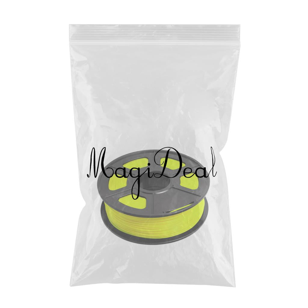 1kg PLA 1.75mm Filament Spool Accuracy 0.03 mm Yellow