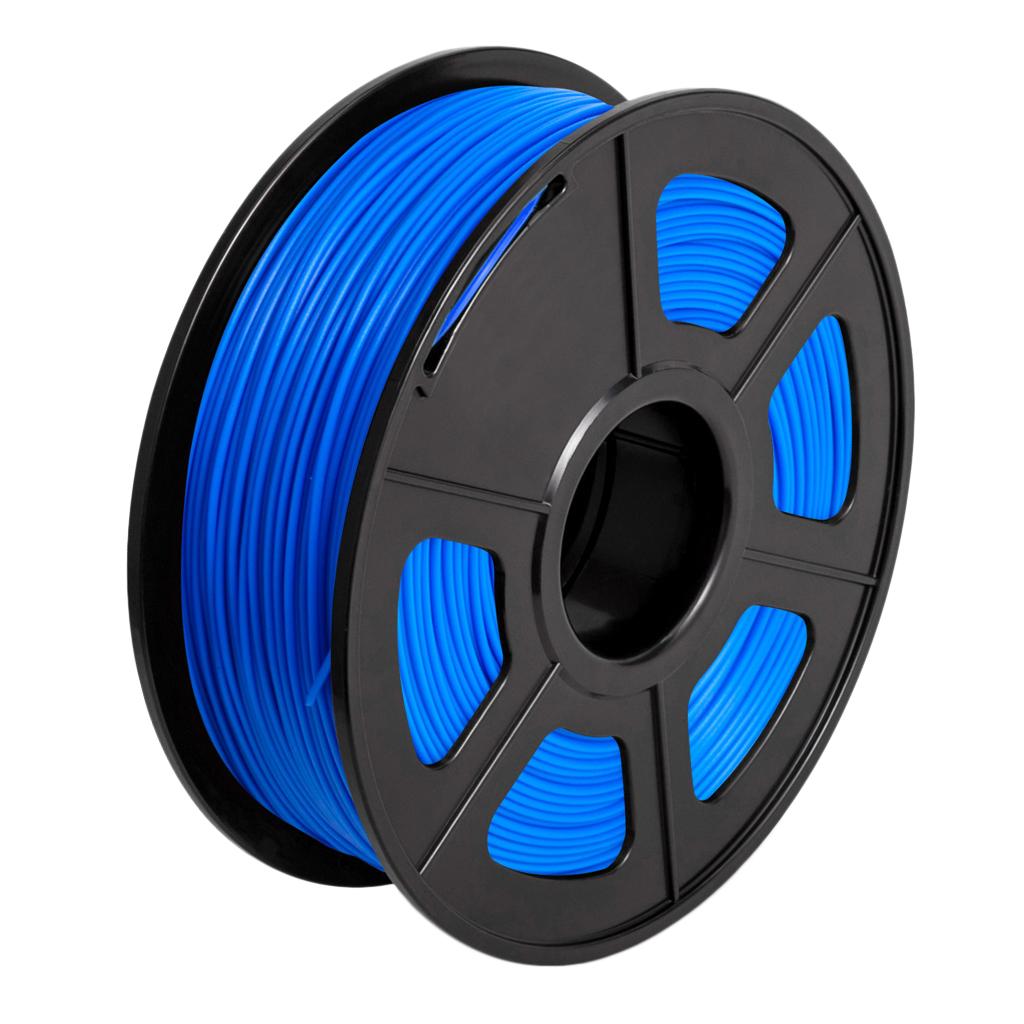 1kg PLA 1.75mm Filament Spool Accuracy 0.03 mm Blue