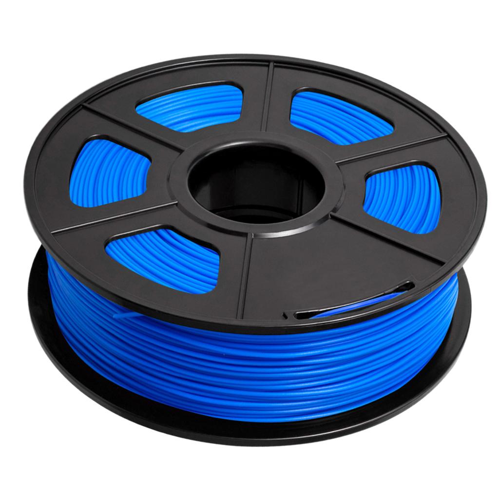 1kg PLA 1.75mm Filament Spool Accuracy 0.03 mm Blue