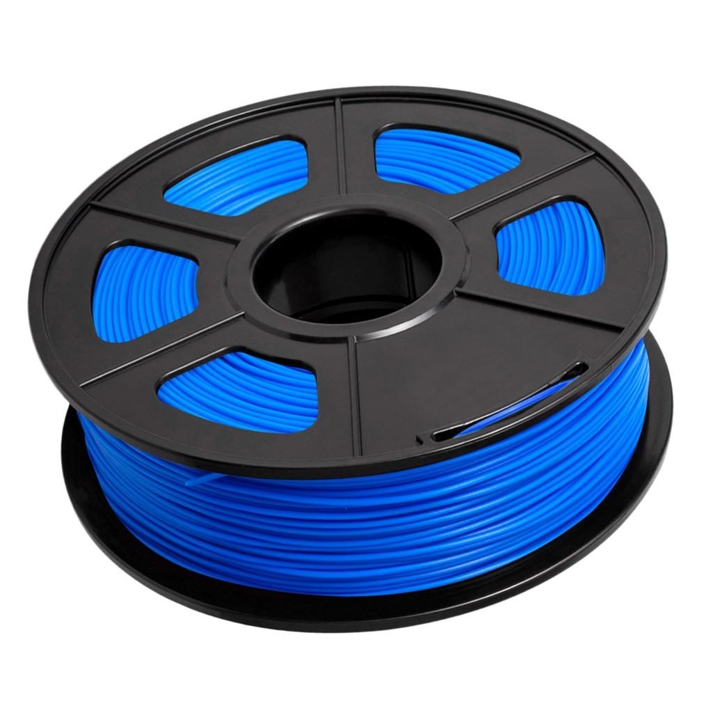 1kg PLA 1.75mm Filament Spool Accuracy 0.03 mm Blue