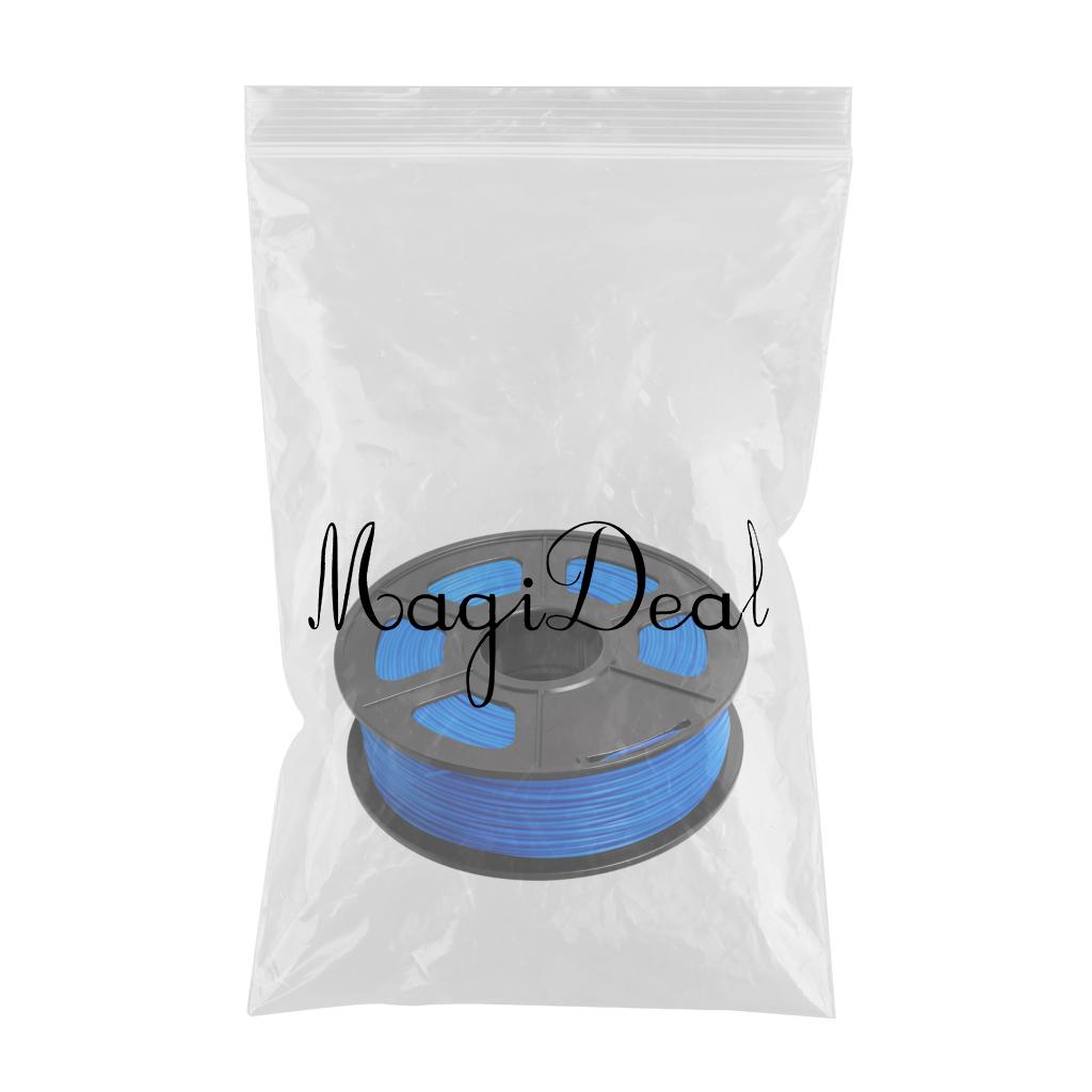 1kg PLA 1.75mm Filament Spool Accuracy 0.03 mm Blue