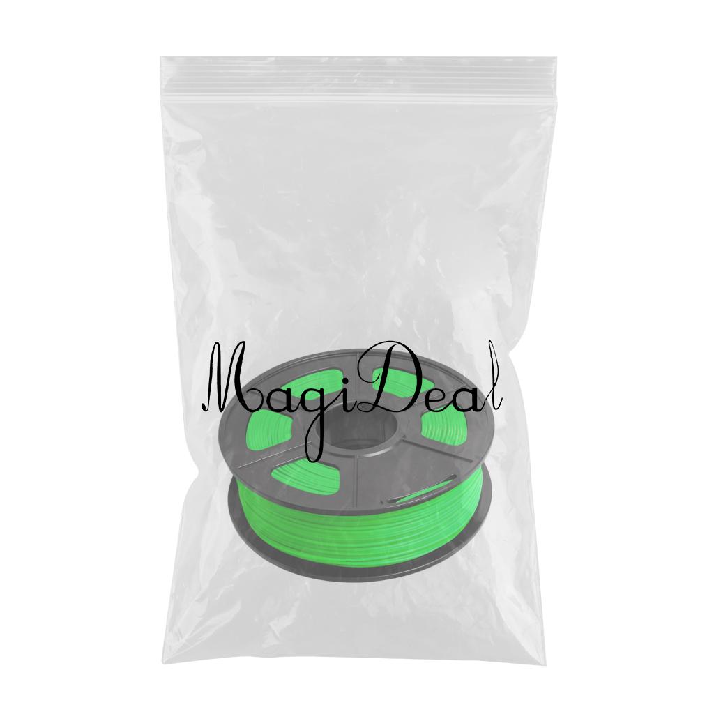 1kg PLA 1.75mm Filament Spool Accuracy 0.03 mm Green
