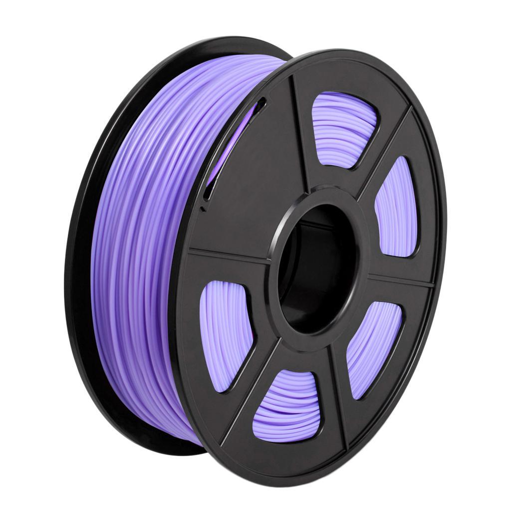 1kg PLA 1.75mm Filament Spool Accuracy 0.03 mm Purple