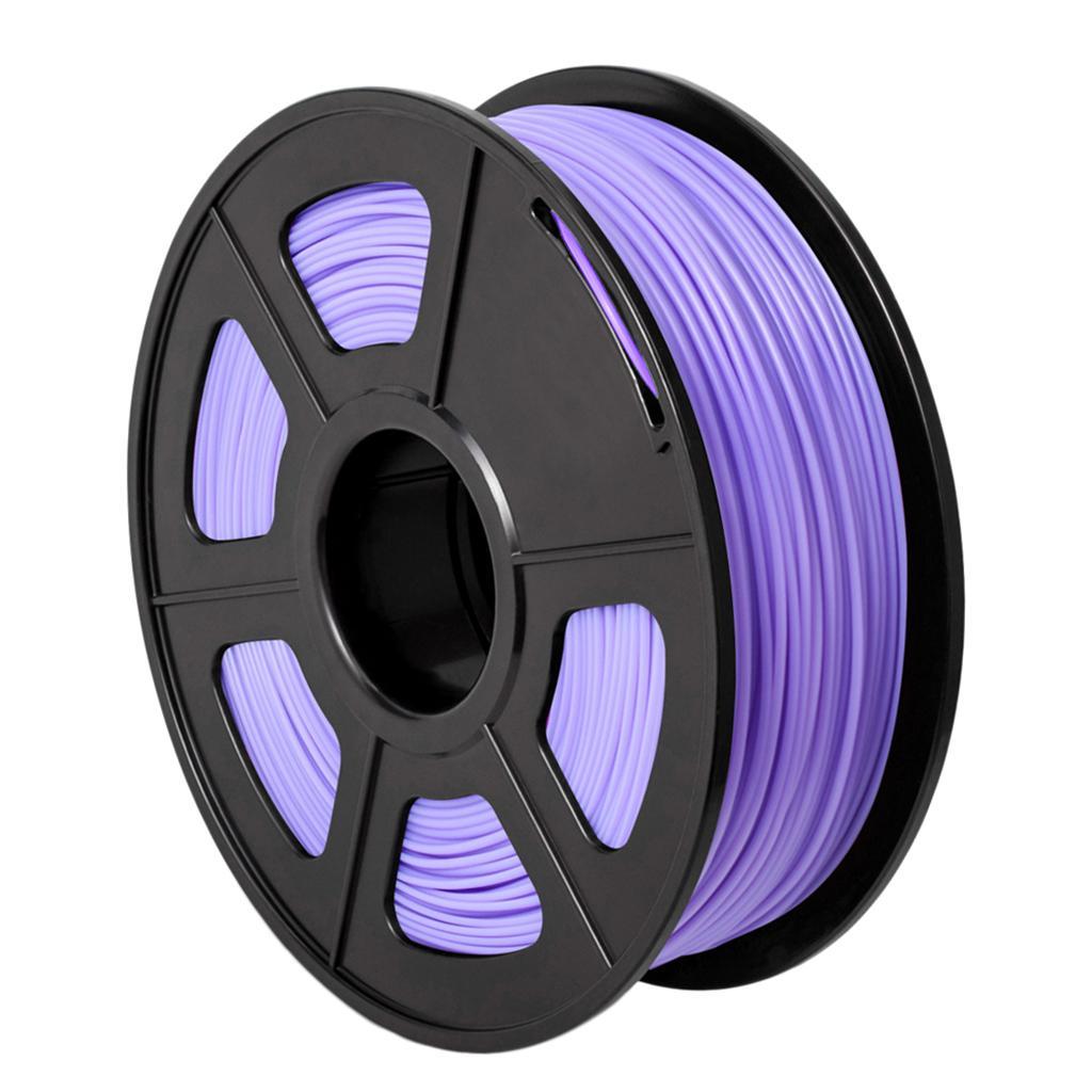 1kg PLA 1.75mm Filament Spool Accuracy 0.03 mm Purple