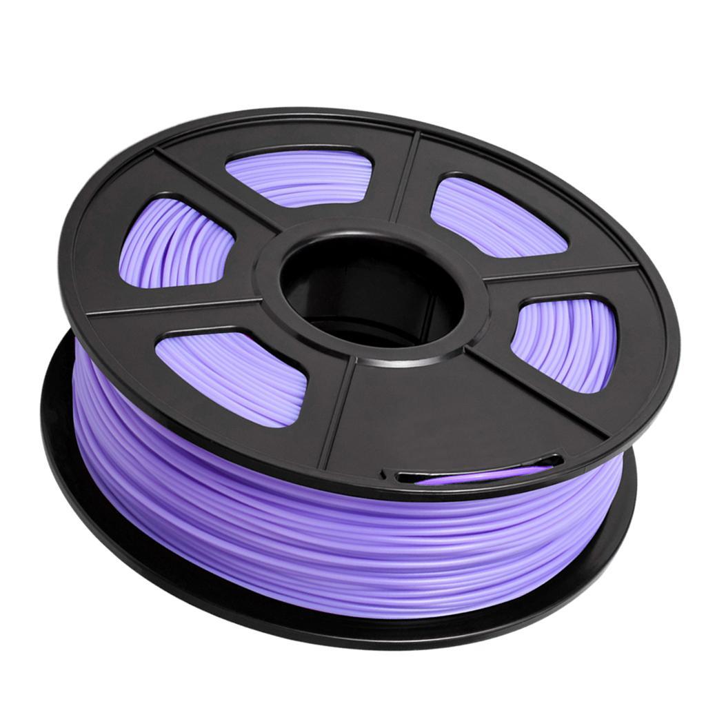 1kg PLA 1.75mm Filament Spool Accuracy 0.03 mm Purple