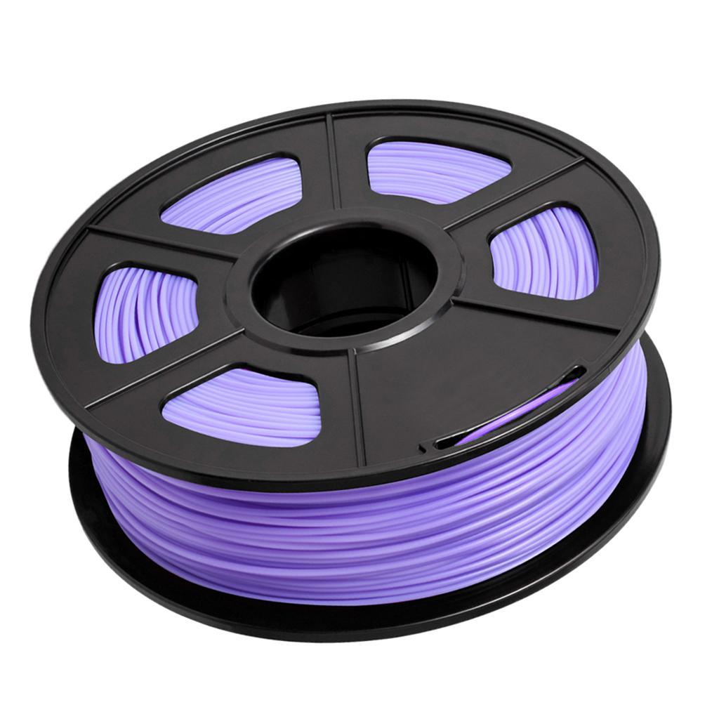 1kg PLA 1.75mm Filament Spool Accuracy 0.03 mm Purple