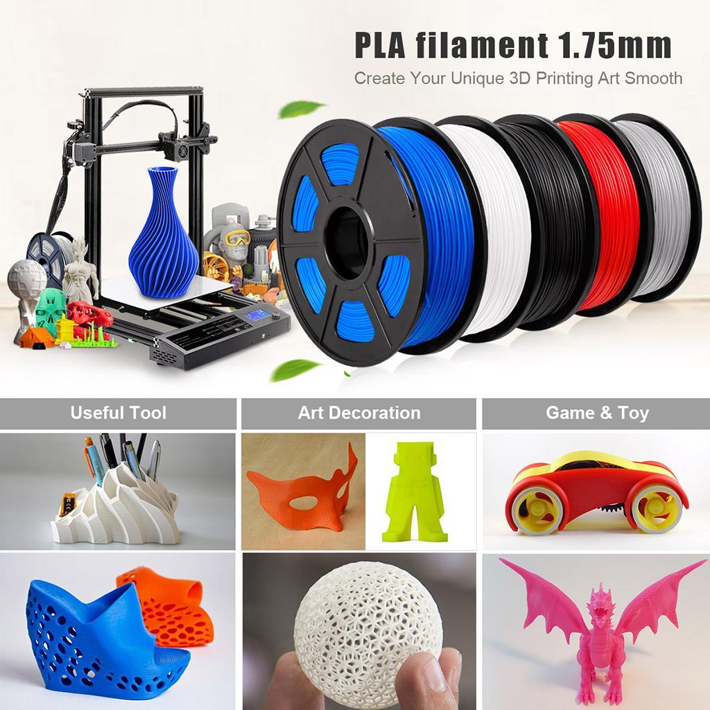 1kg PLA 1.75mm Filament Spool Accuracy 0.03 mm Purple