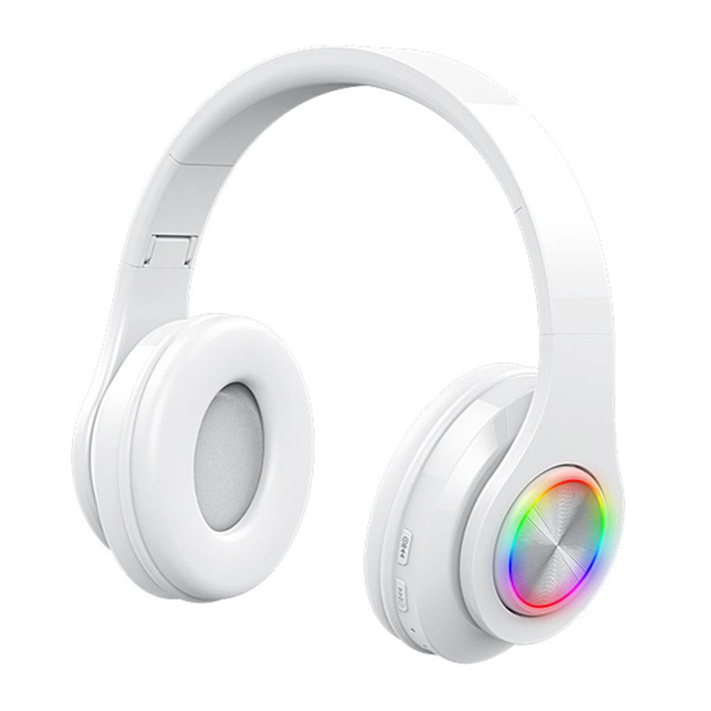 Headphones Earphone Microphone Red White