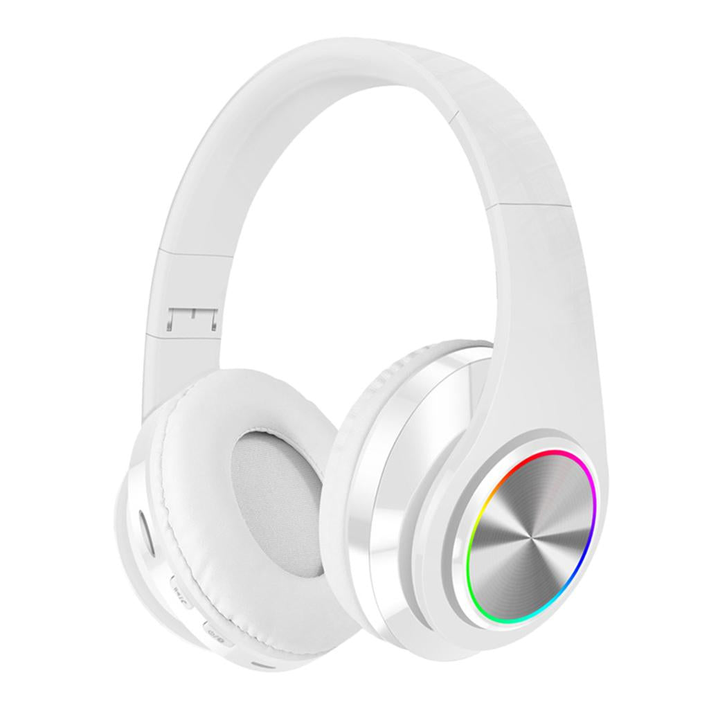 Headphones Earphone Microphone Red White