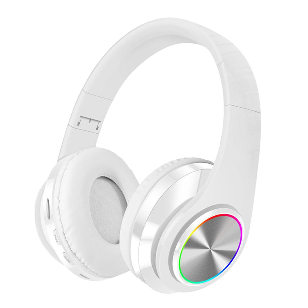 Headphones Earphone Microphone Red White