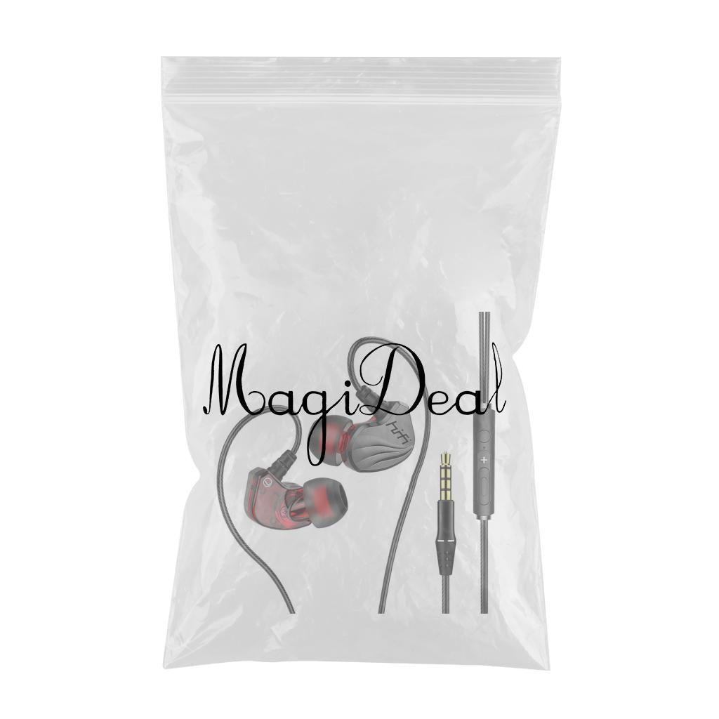 S2000 Earphone Earbud Microphone with Mic 3.5mm Gray 1.2m Cable