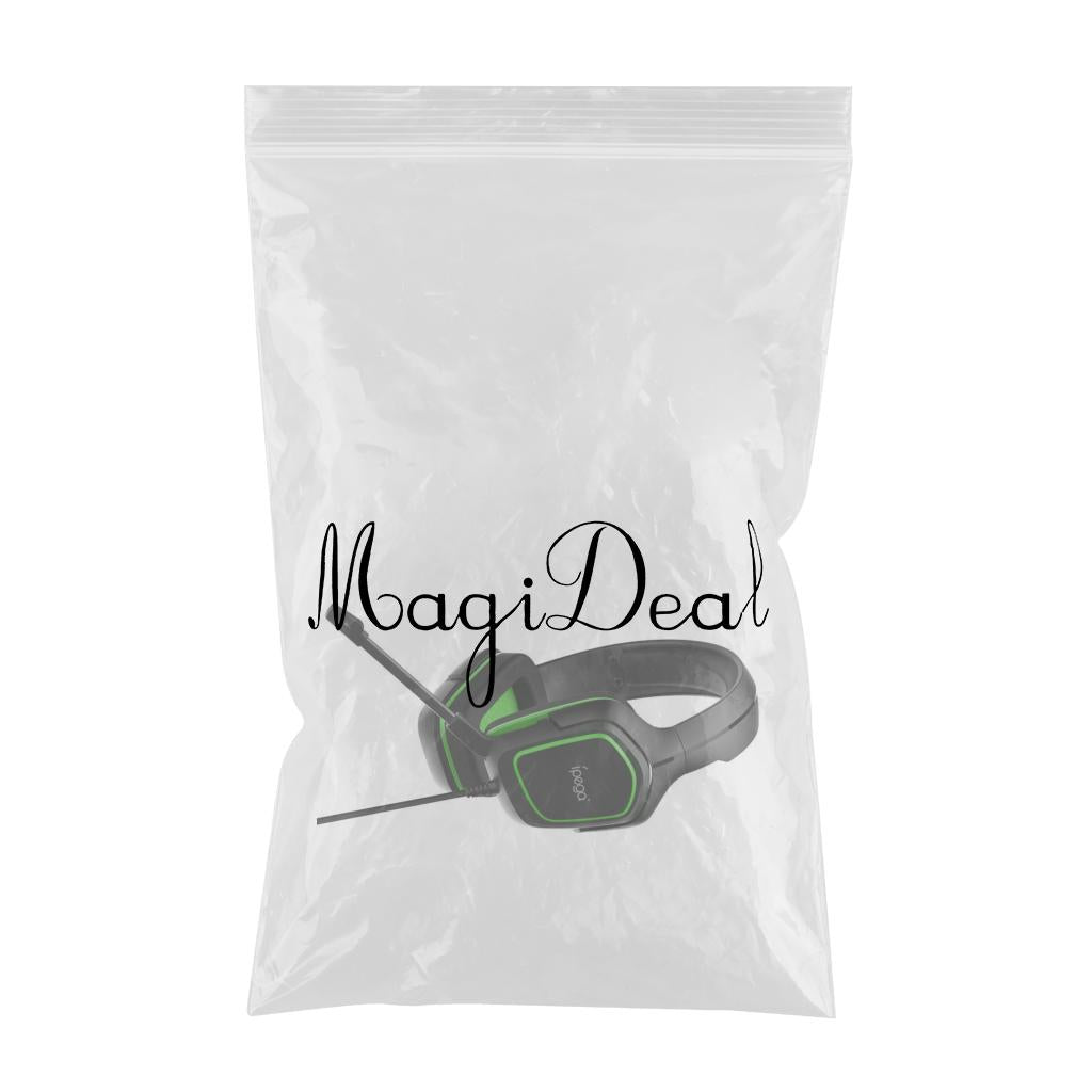 Over Ears Gaming Headset with Mic Microphone for PS4 PC Green