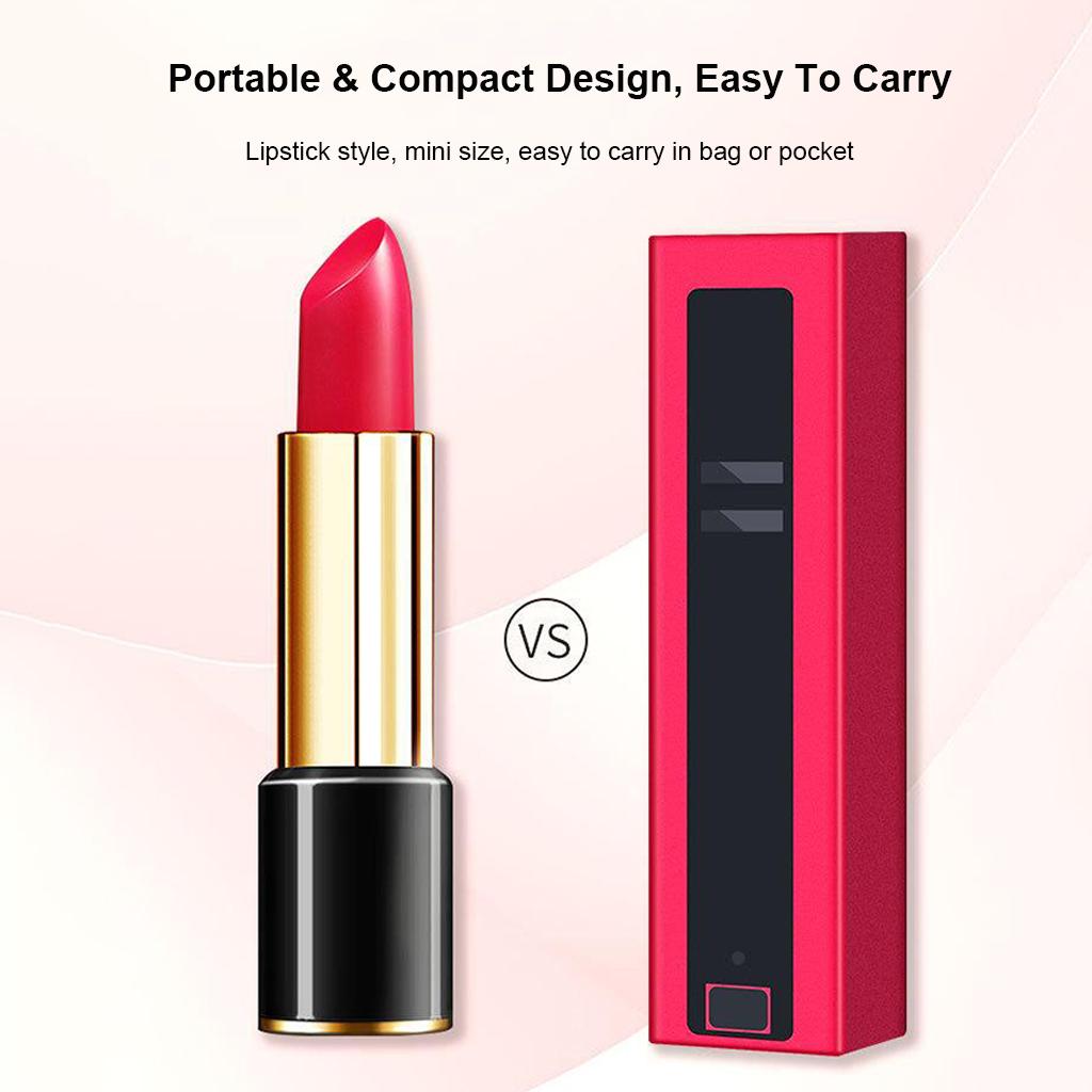 Mini Cool Bluetooth Wireless Laser Projection Virtual Keyboard Rose Gold