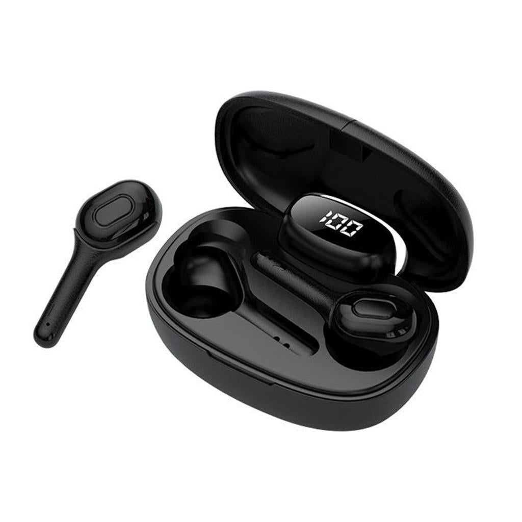TWS Earbuds Wireless Translation Earphone Black with Translation Function