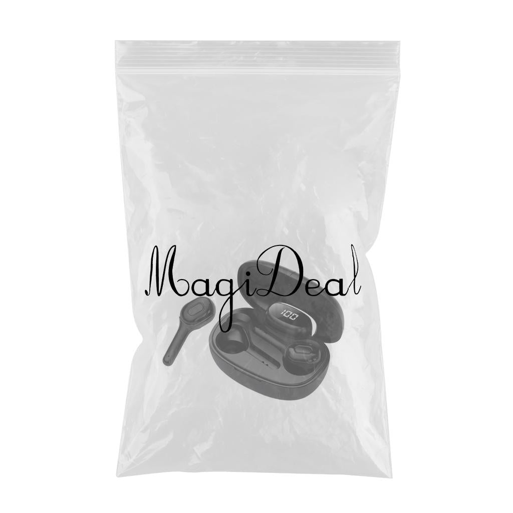 TWS Earbuds Wireless Translation Earphone Black with Translation Function