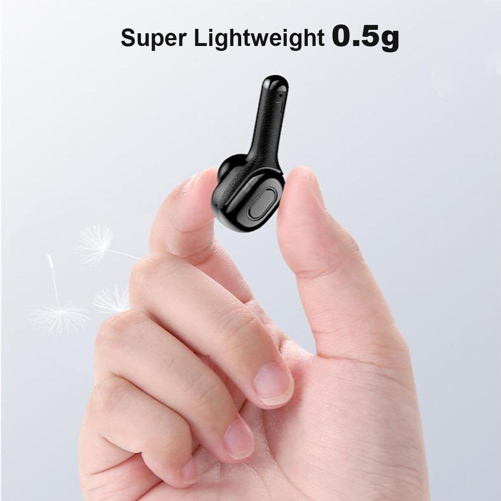 TWS Earbuds Wireless Translation Earphone Black without Translation Function