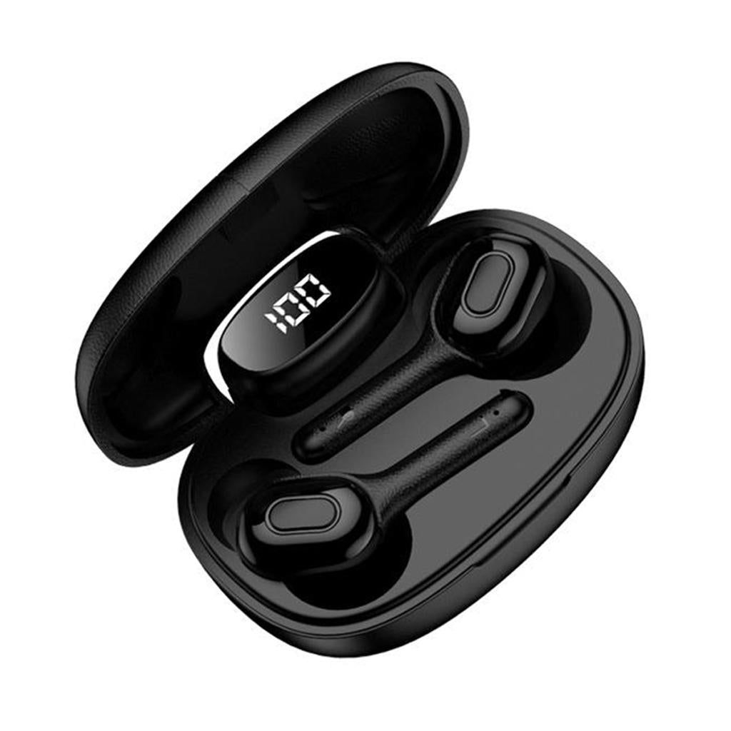 TWS Earbuds Wireless Translation Earphone Black without Translation Function