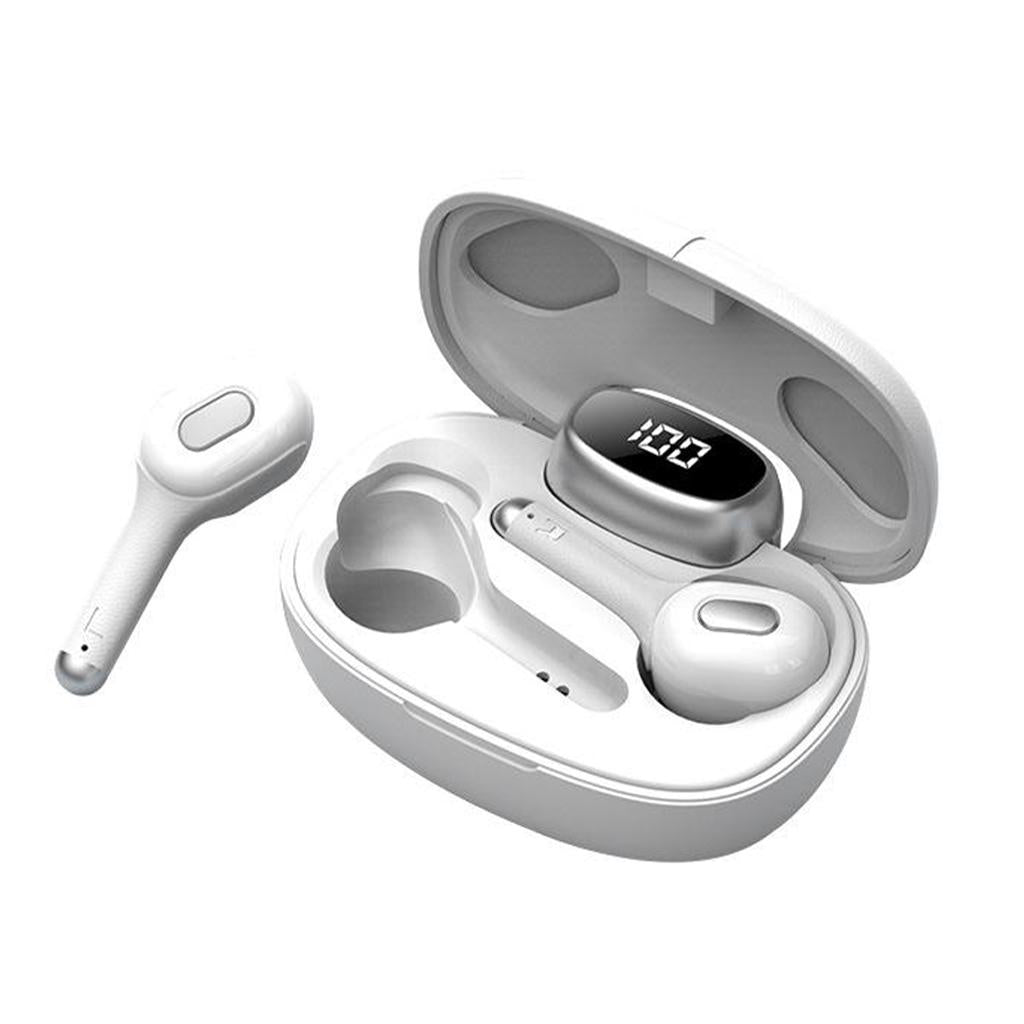 TWS Earbuds Wireless Translation Earphone White without Translation Function