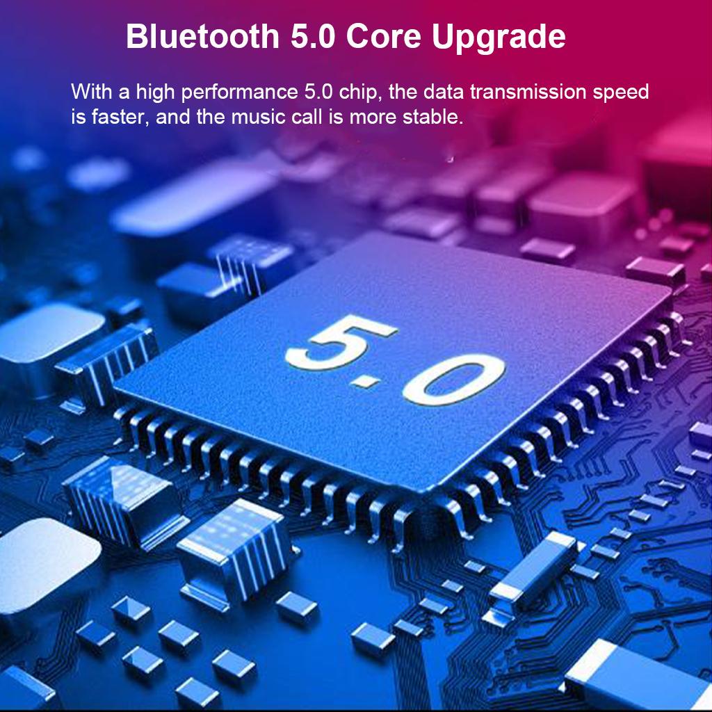 TWS Earbuds Wireless Translation Headphones Black with Translation