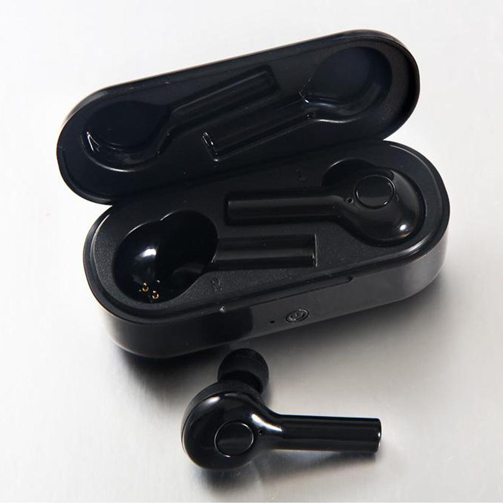 TWS Earbuds Wireless Translation Headphones Black with Translation