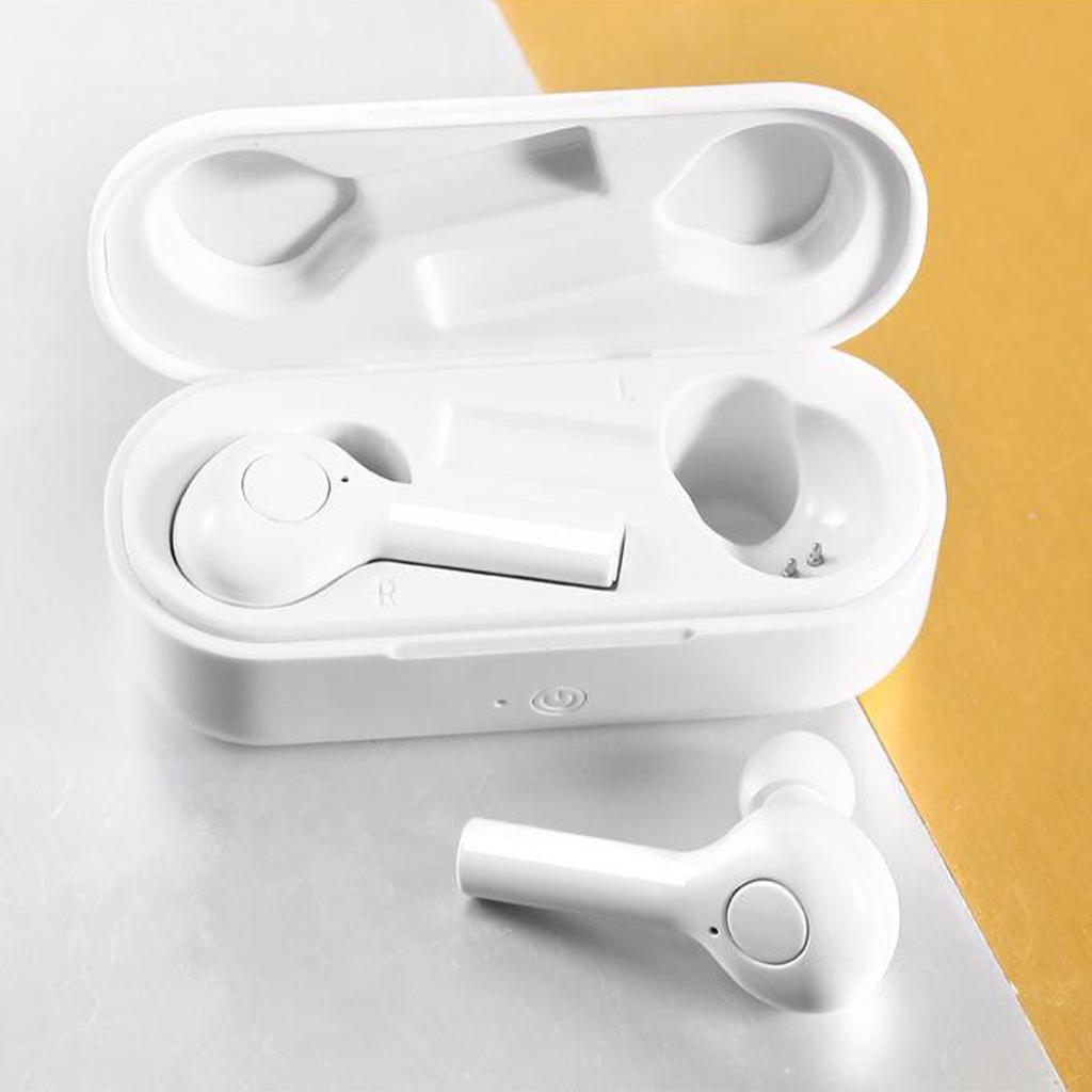 TWS Earbuds Wireless Translation Headphones White with Translation