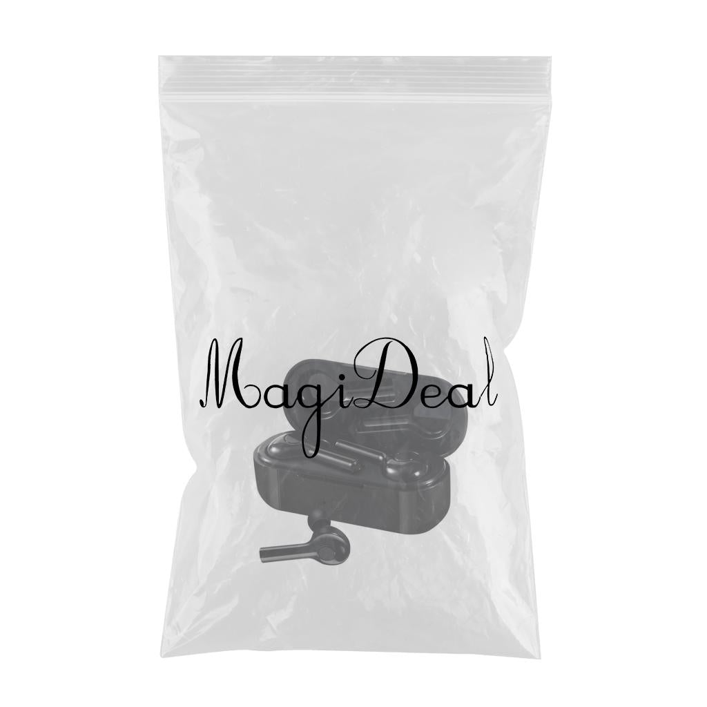 TWS Earbuds Wireless Translation Headphones Black without Translation