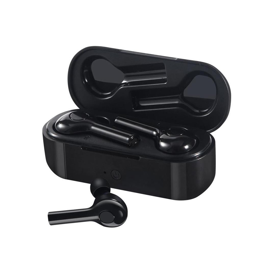 TWS Earbuds Wireless Translation Headphones Black without Translation