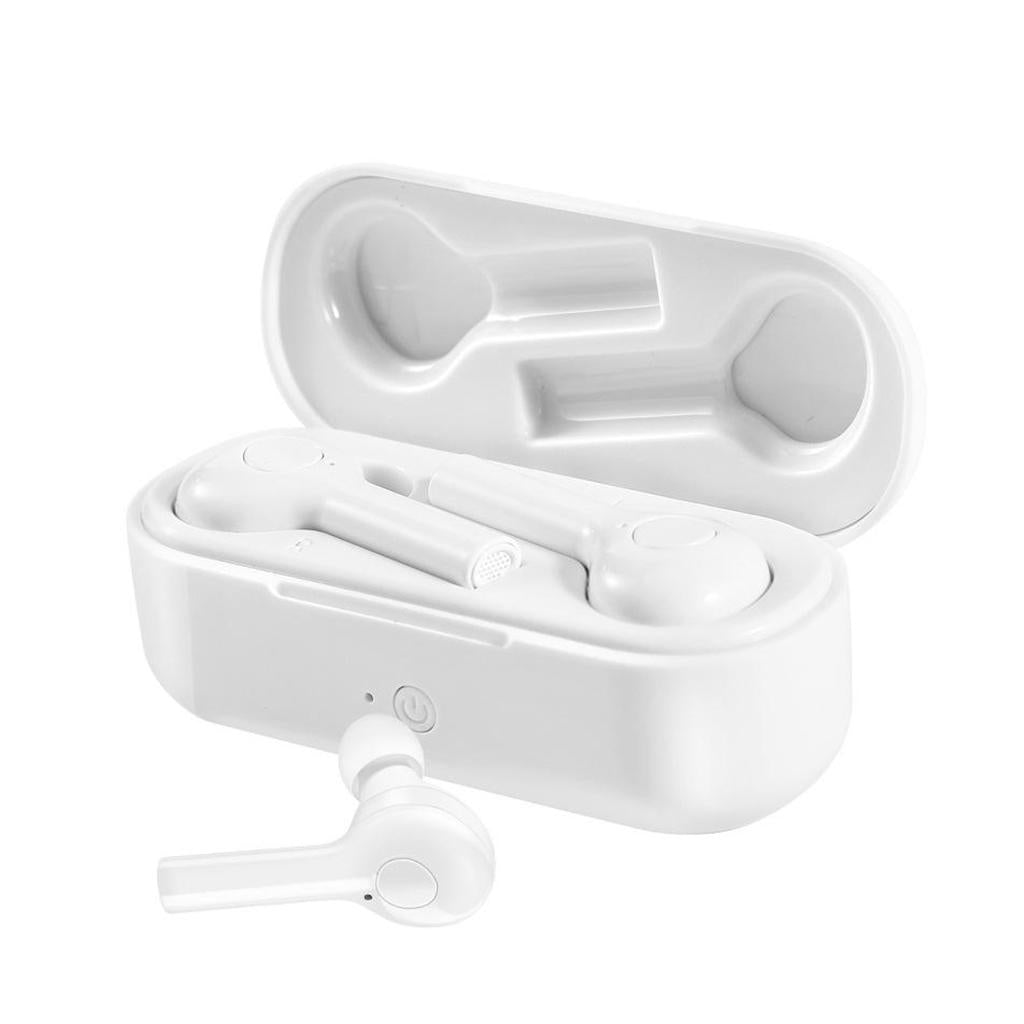TWS Earbuds Wireless Translation Headphones White without Translation