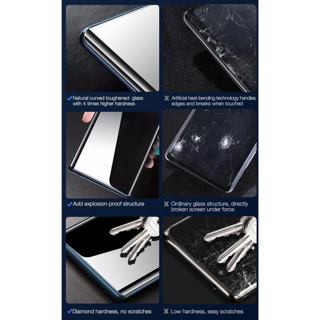 For Xiaomi Mi 10 & Pro 3D Tempered Glass Full Screen Protector 9H Hardness