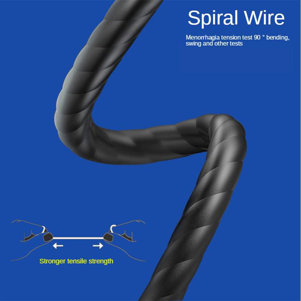 Dual Driver In-Ear Earphones Type-C Stereo Headphones Red